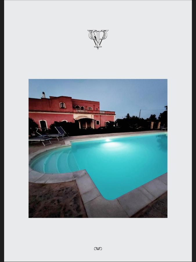 Villa Pardonise- Puglia-Salento-Casa Vacanze Diso Exterior photo